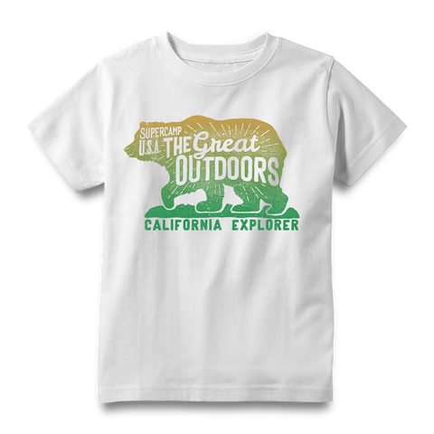 The Great Outdoors - Boy's Tee