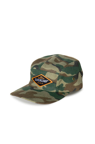 Five Panel Camping Hat - Camo
