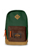 Backpack - Forest Green / Dark Brown