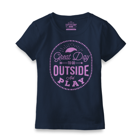Great Day - Girl's Tee
