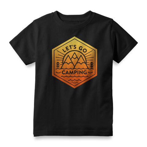 Let's Go Camping - Boy's Tee